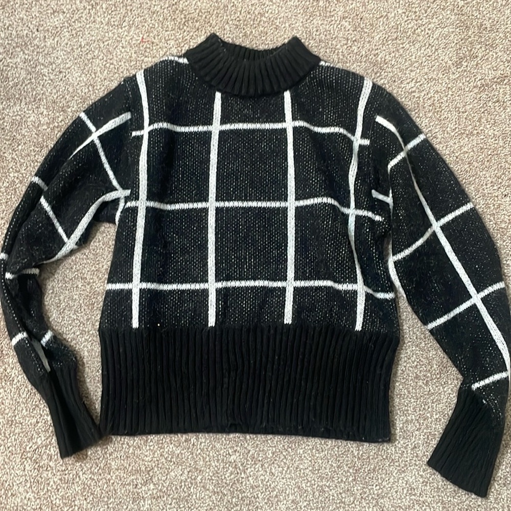 Cute sweater. Smoke and pet free home.